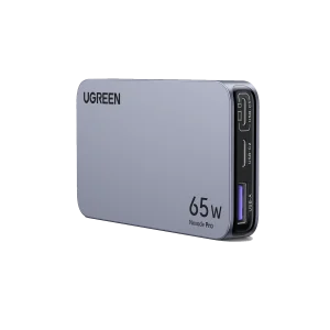 UGREEN Nexode Pro 65W 3-Port GaN Ultra-Slim iphone Charger (Billplz)